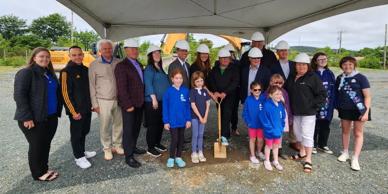 Mount Pearl Breaks Ground on New Community Centre