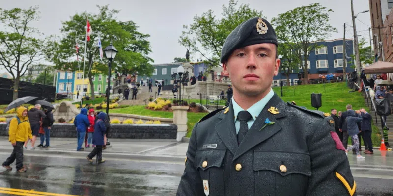 Pallbearers Honoured to Bring Unknown Soldier to Final Resting Place