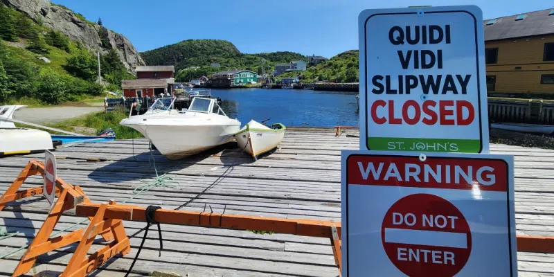 Petition to Salvage Quidi Vidi Slipway Presented at City Council