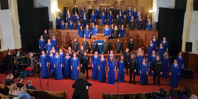 Shallaway Youth Choir "Opens Doors" to New Season