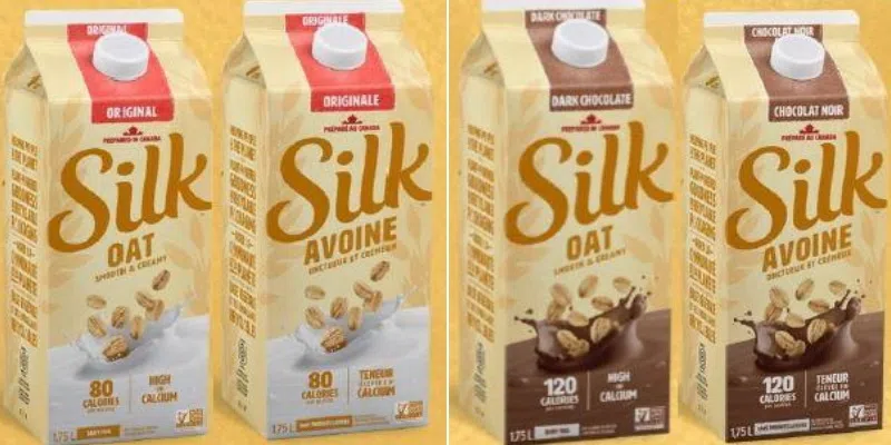 CFIA Recalls Some Silk, Great Value Beverages