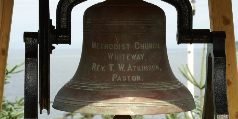 Church Bell Stolen from St. Andrews United in Whiteway