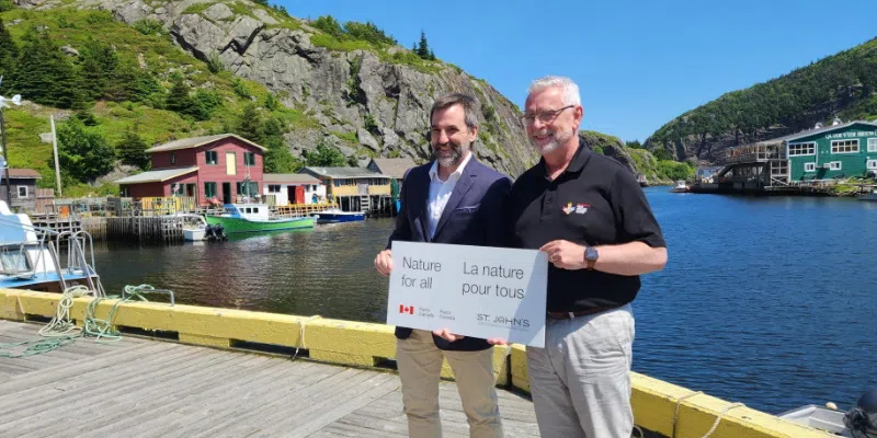 St. John's Signs Statement of Understanding With Ottawa to Create Urban Park