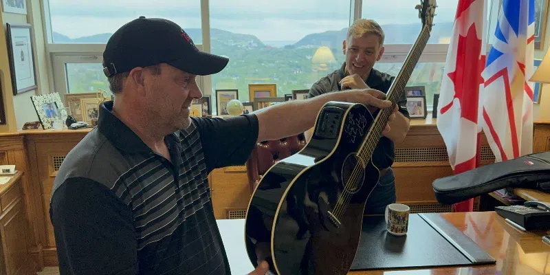 'Lucky 7' Crewmember Need Not Fret Loss of Guitar, Gets New One