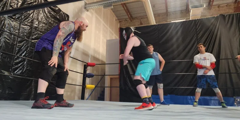 Local Legends Leading Way at New Pro Wrestling School in St. John's