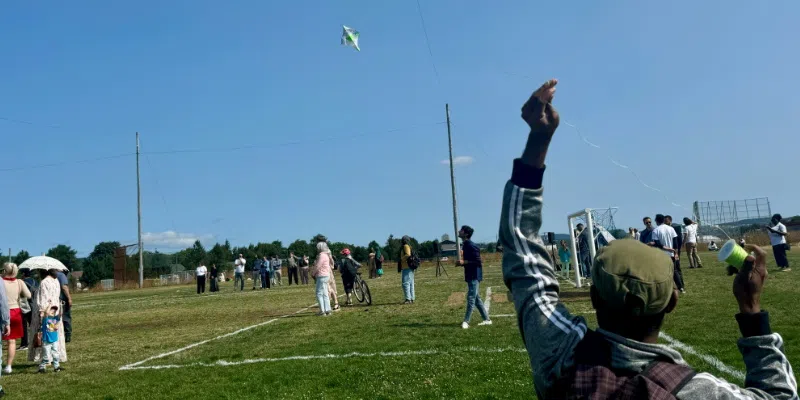 Afghans Revel in Freedom to Fly Kites Given Ban in Homeland