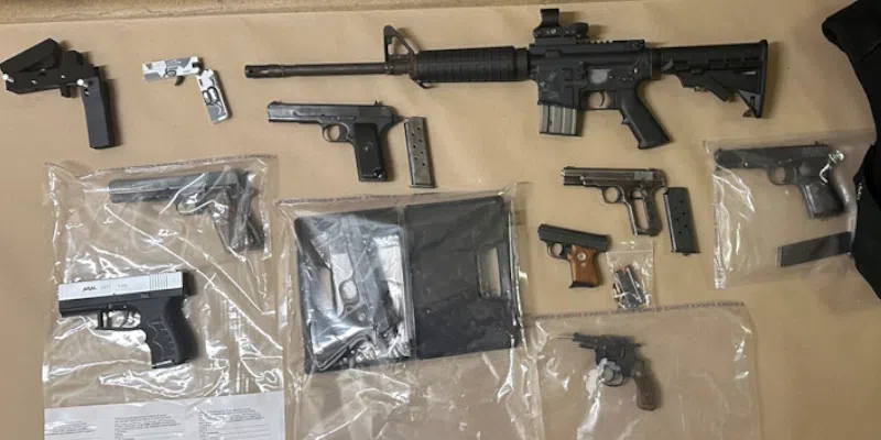 Police Seize Firearms, Ammunition Connected to Local Trafficking Operation