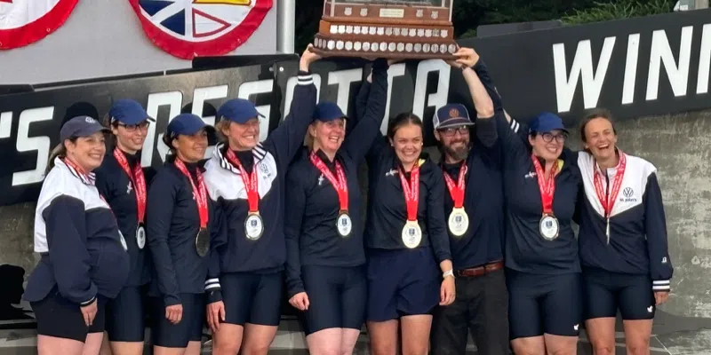 Regatta Champions: Capital Home Hardware (Men) and Volkswagen St. John's (Women)