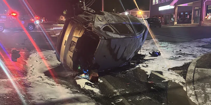 Driver Pulled from Fiery Crash Charged with Impaired Driving