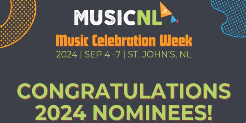 MusicNL Award Nominees Revealed Ahead of September Celebration