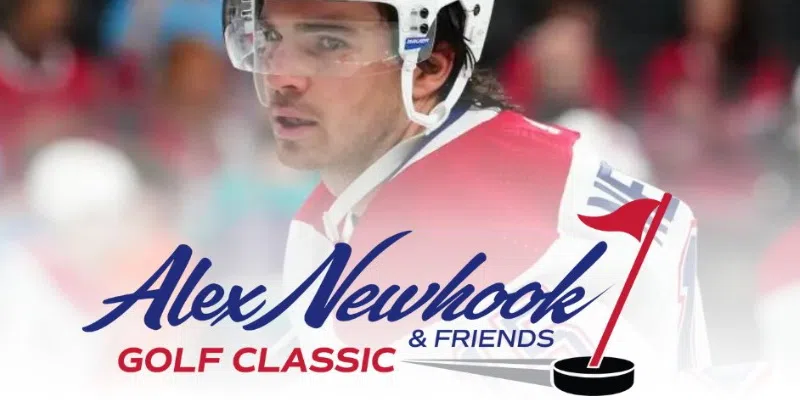 Newhook and Hockey Pals Kick Off Charity Golf Classic