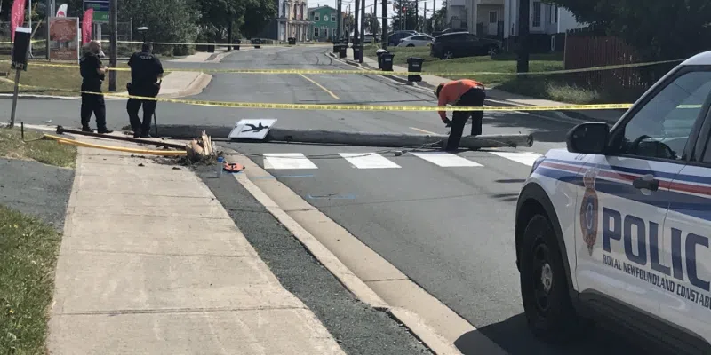 Pedestrian Sent to Hospital After Vehicle Collision on Freshwater Road