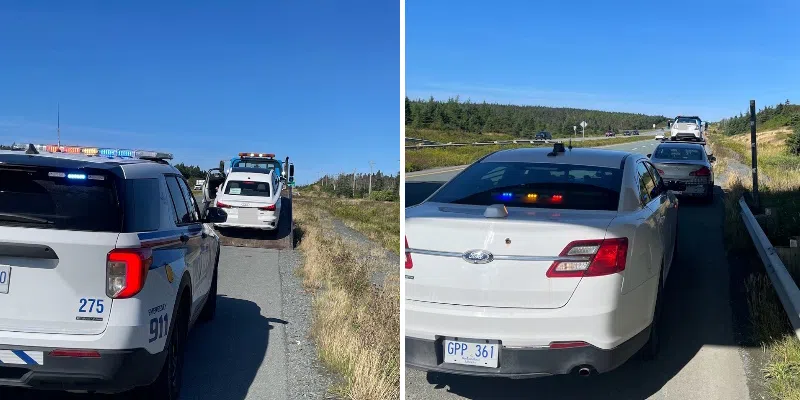 Vehicles Seized, Nearly 50 Tickets Issued in 4 Hour Span on TCH