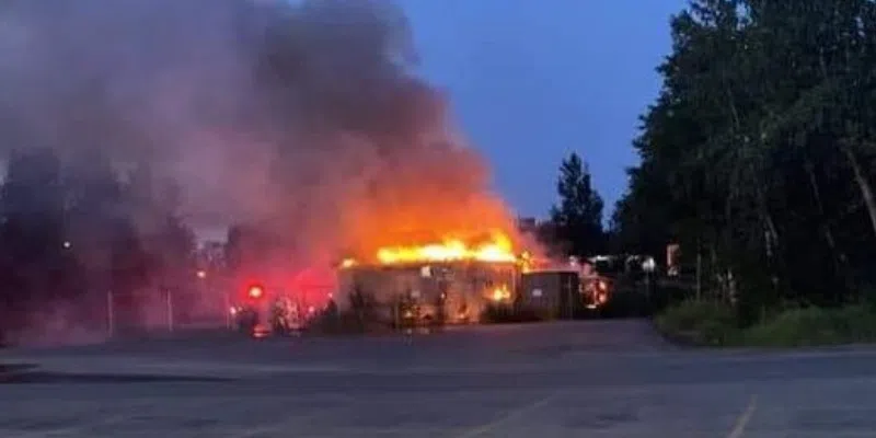 Man Arrested in Connection with Fire at Sand Bar, Break-In and Theft at Da Shed Pub in HV-GB