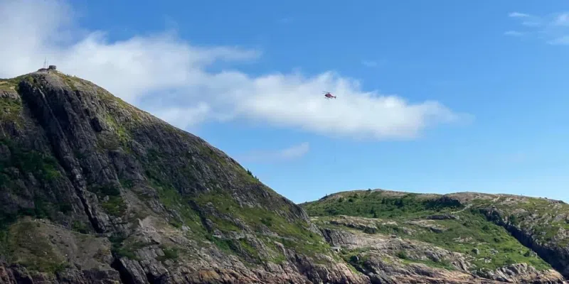 Injured Hiker on Signal Hill Airlifted to Hospital