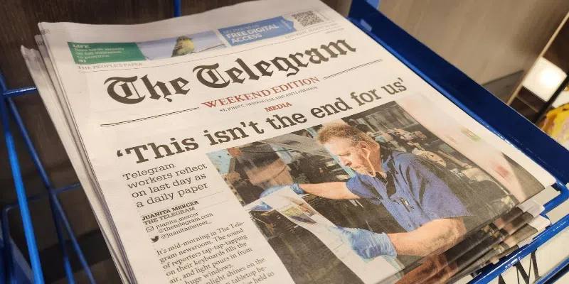 End of an Era: The Telegram Publishes Last Daily Printed Edition