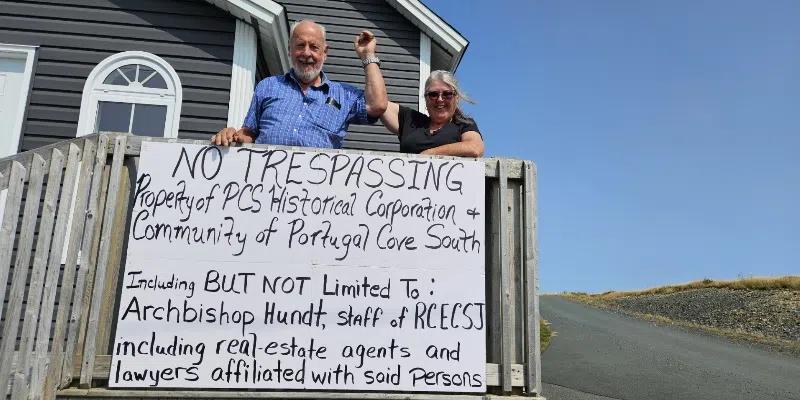 No Trespassing: Holy Rosary Parishioners Put Up Signs in Fight to Save Church