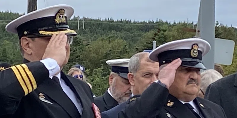 Merchant Navy Honoured, Memorial Celebrated at Marine Institute