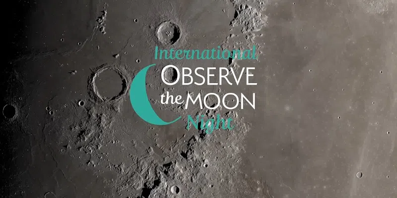 Look Up, Waaay Up: Stargazers Invited to View Close-Up of the Moon