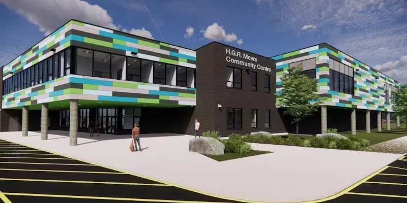 Finishlijn in zicht voor nieuw HGR Mews Centre in Mundy Pond Park