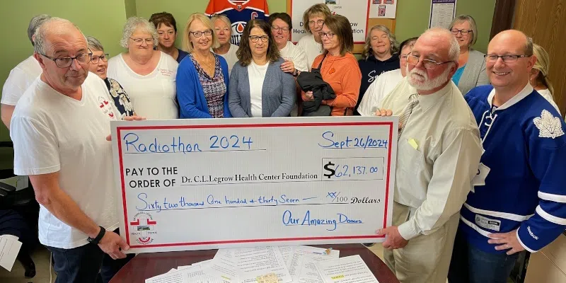 VOCM Cares Radiothons Raise Big Bucks For West Coast Health Care