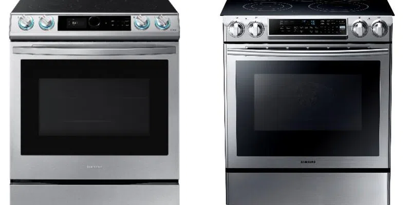 Select Samsung Electric Ranges Recalled by Health Canada