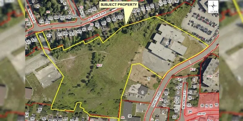 City Enthusiastically Eyeing Housing Development Near St. Clare's