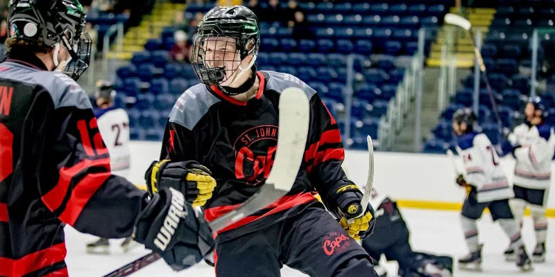 Junior and Senior Caps Filling Hockey Void at Mary Brown's Centre