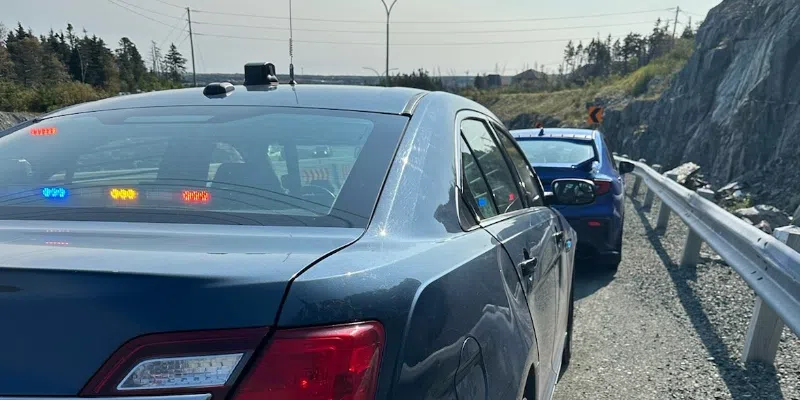 Dozens Ticketed in Team Gushue Highway Enforcement