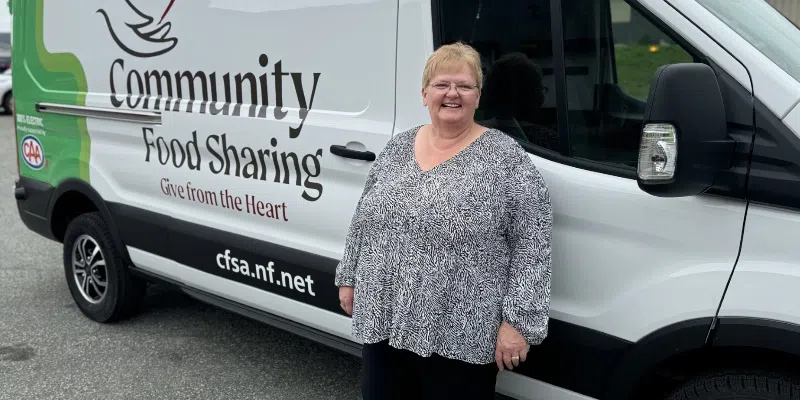 New E-Van From CAA to Help Move and Share Food in Community