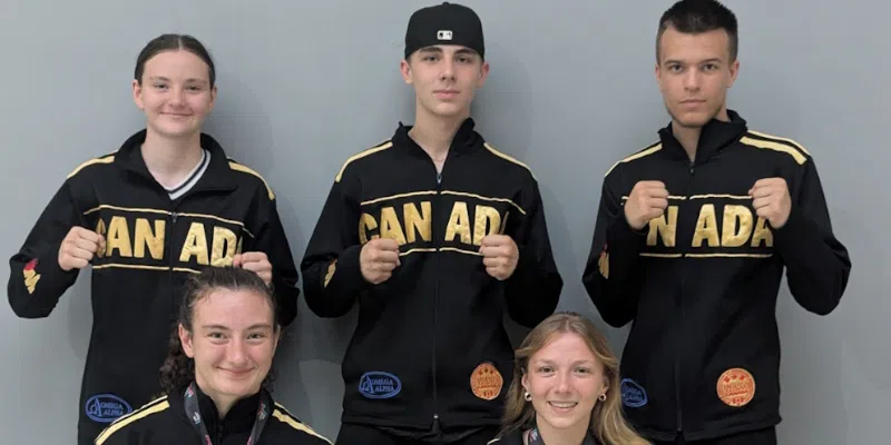 Local Kickboxers Take Home Two Medals at WAKO World Junior Championships