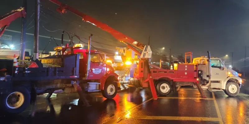 Overnight Crash Closes Portion of Topsail Road Near Overpass