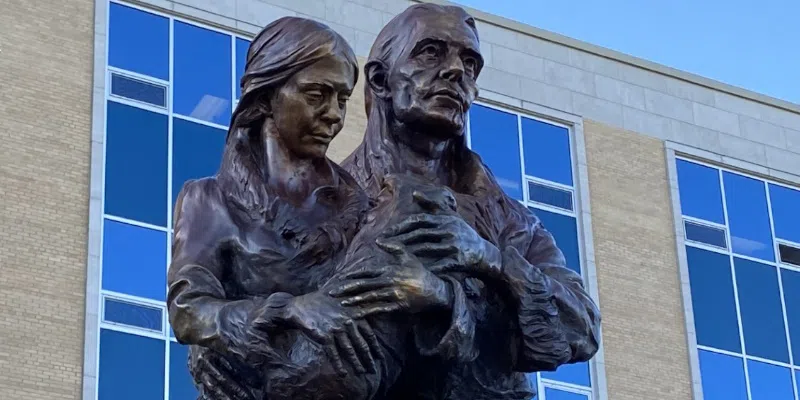 Beothuk Given Overdue Stature With Statue at Confederation Building