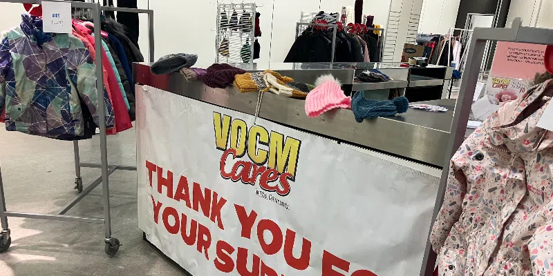 VOCM Cares Foundation Seeks Winter Clothing Donations in Coats for Kids Campaign