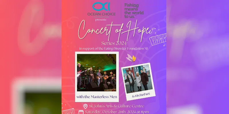 Concert of Hope to Take Stage Next Weekend