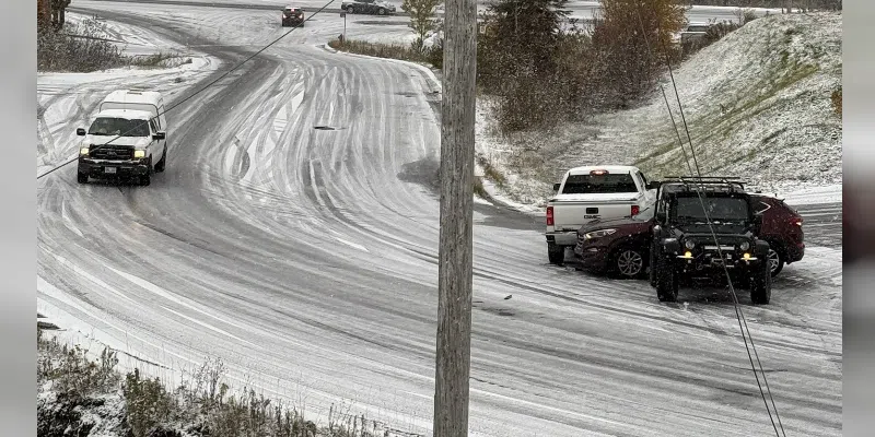 Corner Brook's First Snowfall Leads to Slippery Roads and Traffic Delays