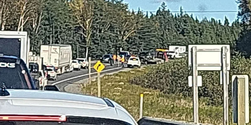 UPDATE: Traffic Moving Again in Terra Nova National Park After Crash