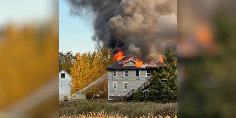 Fire Destroys Deer Lake's Driftwood Inn