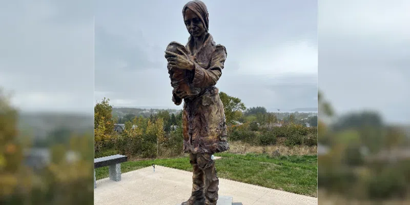 Statue Unveiled in Central Newfoundland Honoring Beothuk Legacy