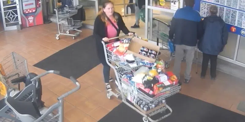 Gander Police Appealing to Public After Woman Takes Off With $900 in Groceries