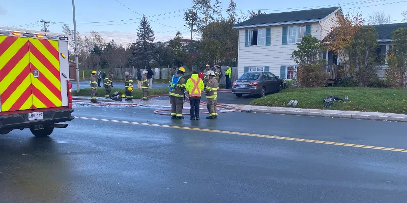 No Injuries Reported at House Fire on Newfoundland Drive