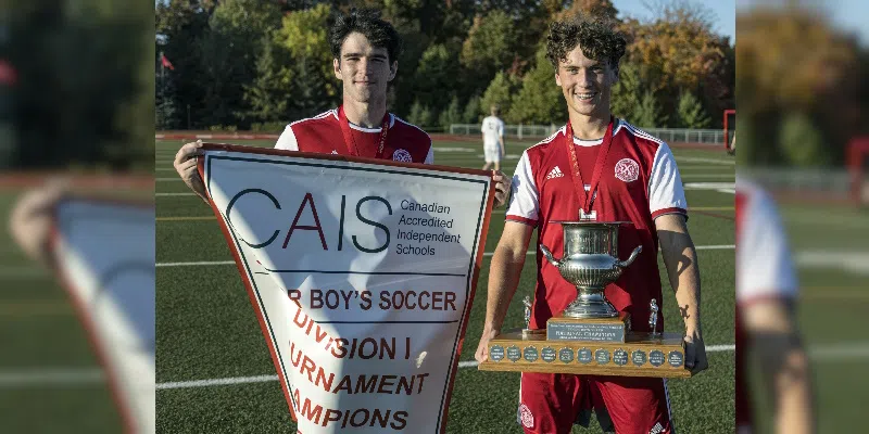 NL Soccer Players Win CAIS National Soccer Championship as Part of  St. Andrew's College