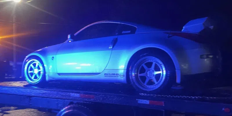 Sports Car Seized for Stunting in Central Newfoundland