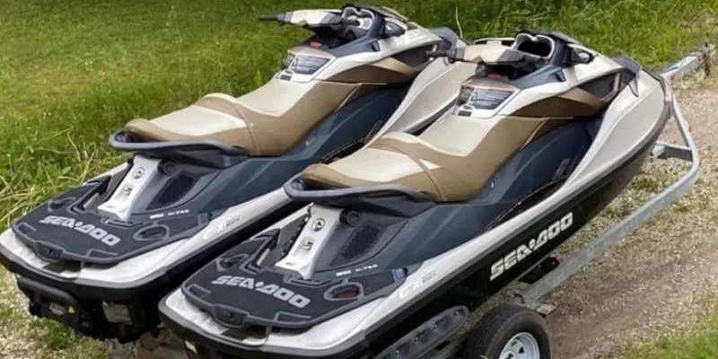 Sea-Doos and Boat Trailer Stolen from Deer Lake Home