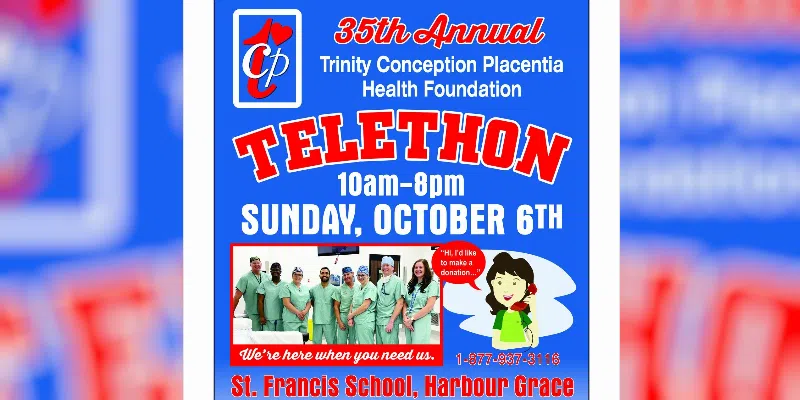 Healthcare Telethon Kicks Off in Support of Newfoundland Hospitals