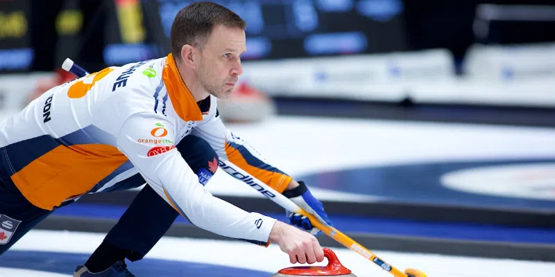 Gushue in the Finals at the Co-op Canadian Open