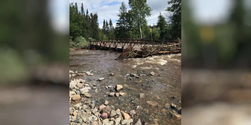 Western Sno-Riders Plan Recovery and Replacement of Washed-Out Bailey Bridge in Pasadena