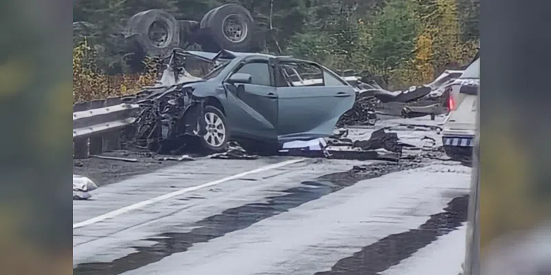 TCH Back Open Following Major Crash