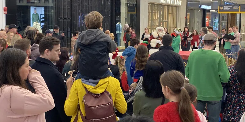 Happy Tree Campaign Launches 50th Year at Avalon Mall