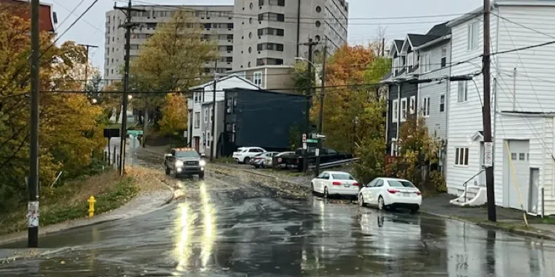 Rain, Rain Go Away: No Immediate End in Sight for RDF in Eastern Newfoundland